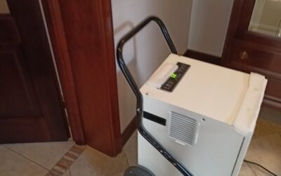 AWARIA WODY W MIESZKANIU – LOKALIZACJA, OSUSZANIE I ODGRZYBIANIE