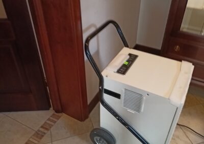 Osuszanie mieszkania Rzeszów H2O Badura