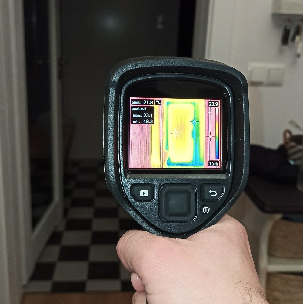 usługi kamerą termowizyjną usługi kamerą termowizyjną Rzeszów Badura