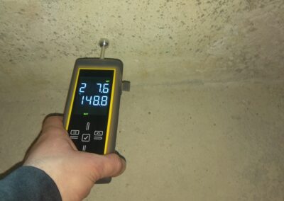 Pomiar wilgoci Osuszanie H2O Badura Sanok domu po zalaniu w Rzeszowie