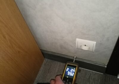 Pomiary wilgotności H2O Osuszanie Badura