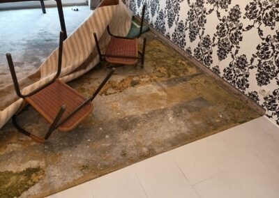 Zalanie mieszkania przez sąsiada H2O Osuszanie Badura